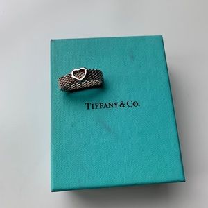 Tiffany & Co. | Sommerset Heart Ring